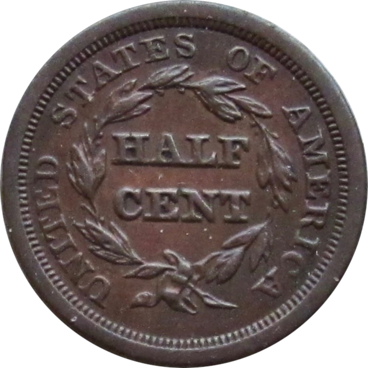 1850-1/2c-Braided-Hair-Half-Cent
